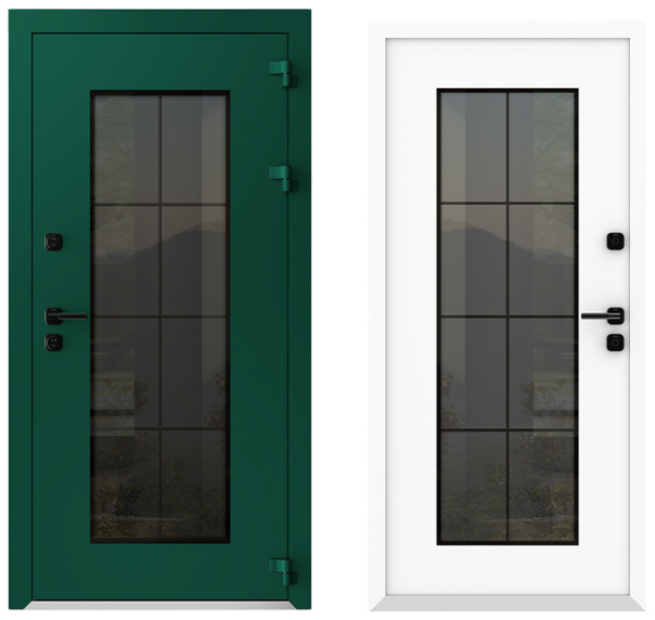 Входные металлические двери Металюкс Boston AG6041