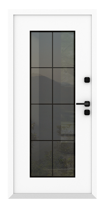 Входные металлические двери Металюкс Boston AG6041