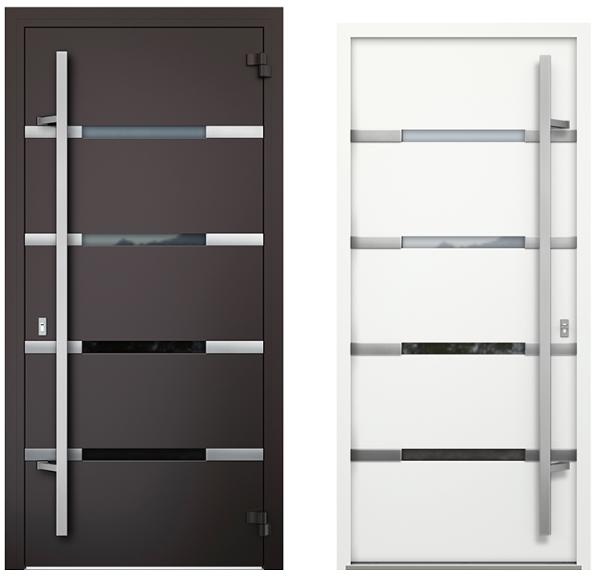 Входные металлические двери с терморазрывом Металюкс Boston AG6042