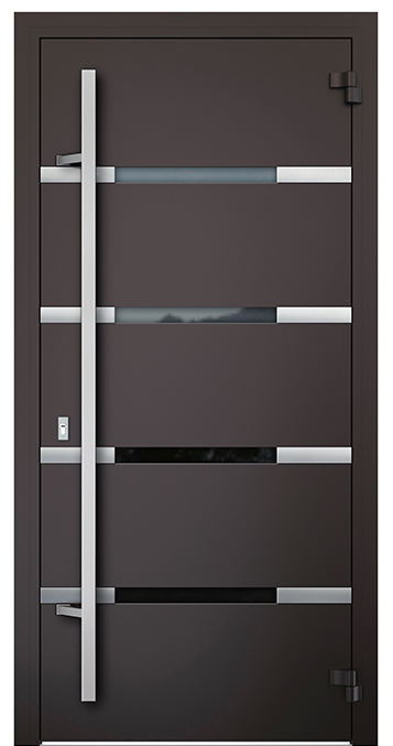 Входные металлические двери с терморазрывом Металюкс Boston AG6042