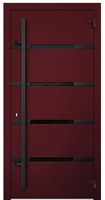 Входные металлические двери с терморазрывом Металюкс Boston AG6043