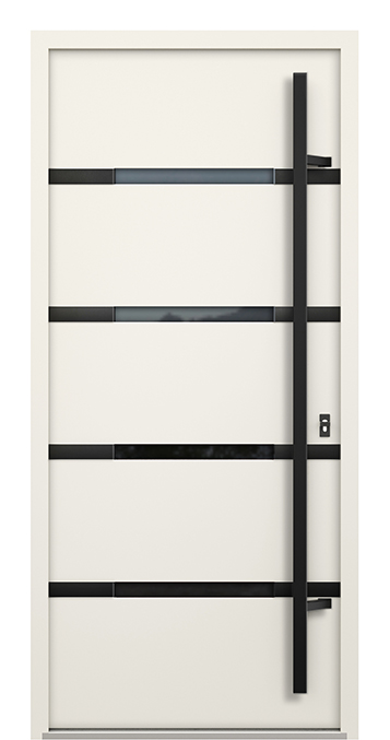 Входные металлические двери с терморазрывом Металюкс Boston AG6043