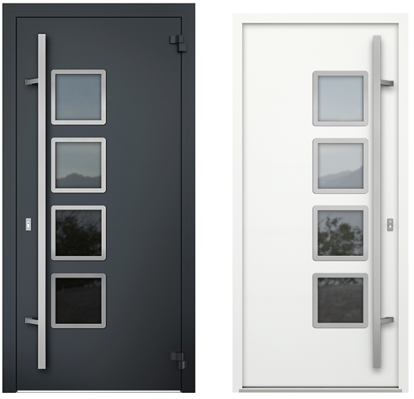 Входные металлические двери Металюкс Boston AG6047