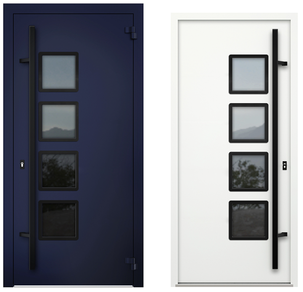 Входные металлические двери Металюкс Boston AG6048