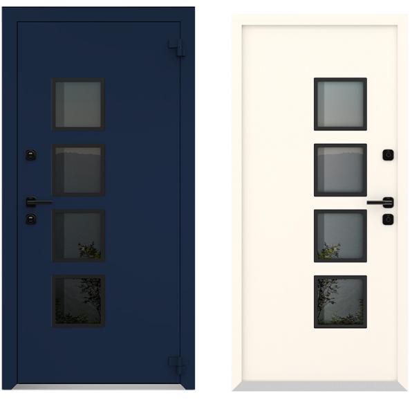 Входные металлические двери Металюкс Boston AG6048