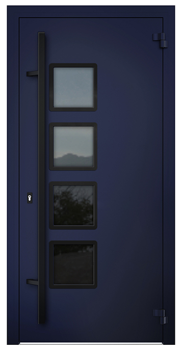 Входные металлические двери Металюкс Boston AG6048