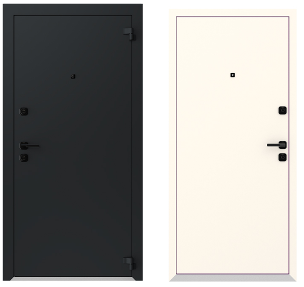 Входные металлические двери Металюкс Boston AG6057