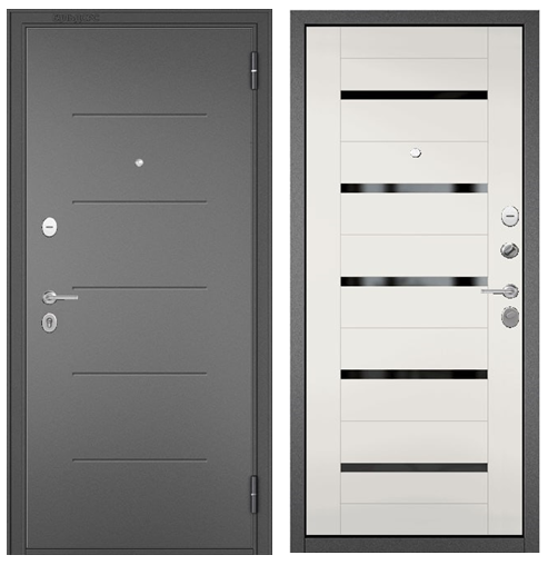 Входные металлические двери БУЛЬДОРС FAMILY ECO MP-19