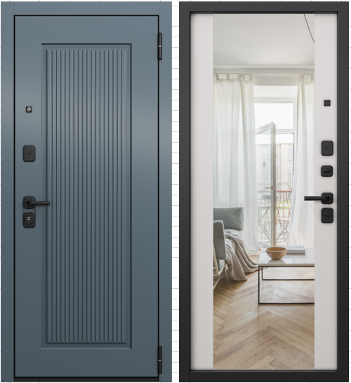 Входные металлические двери БУЛЬДОРС FAMILY ECO PP-20