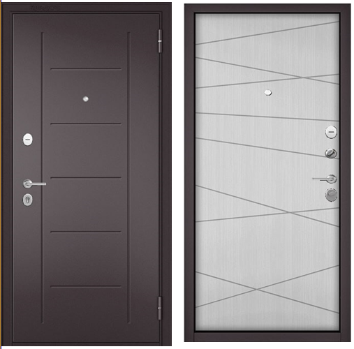 Входные металлические двери БУЛЬДОРС FAMILY ECO PP-20