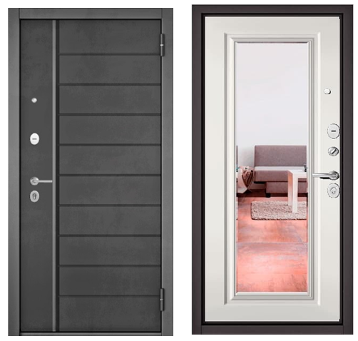 Входные металлические двери БУЛЬДОРС TRUST MASS PP-9