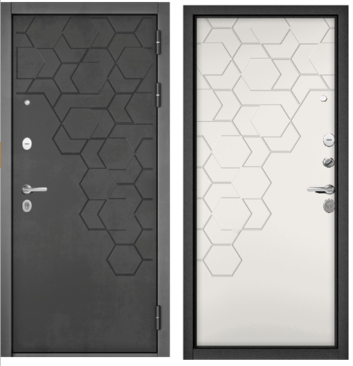 Входные металлические двери БУЛЬДОРС TRUST ECO PP-1