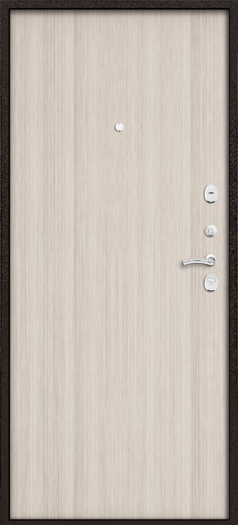 Входные металлические двери Промет Марс 3 Беленый дуб