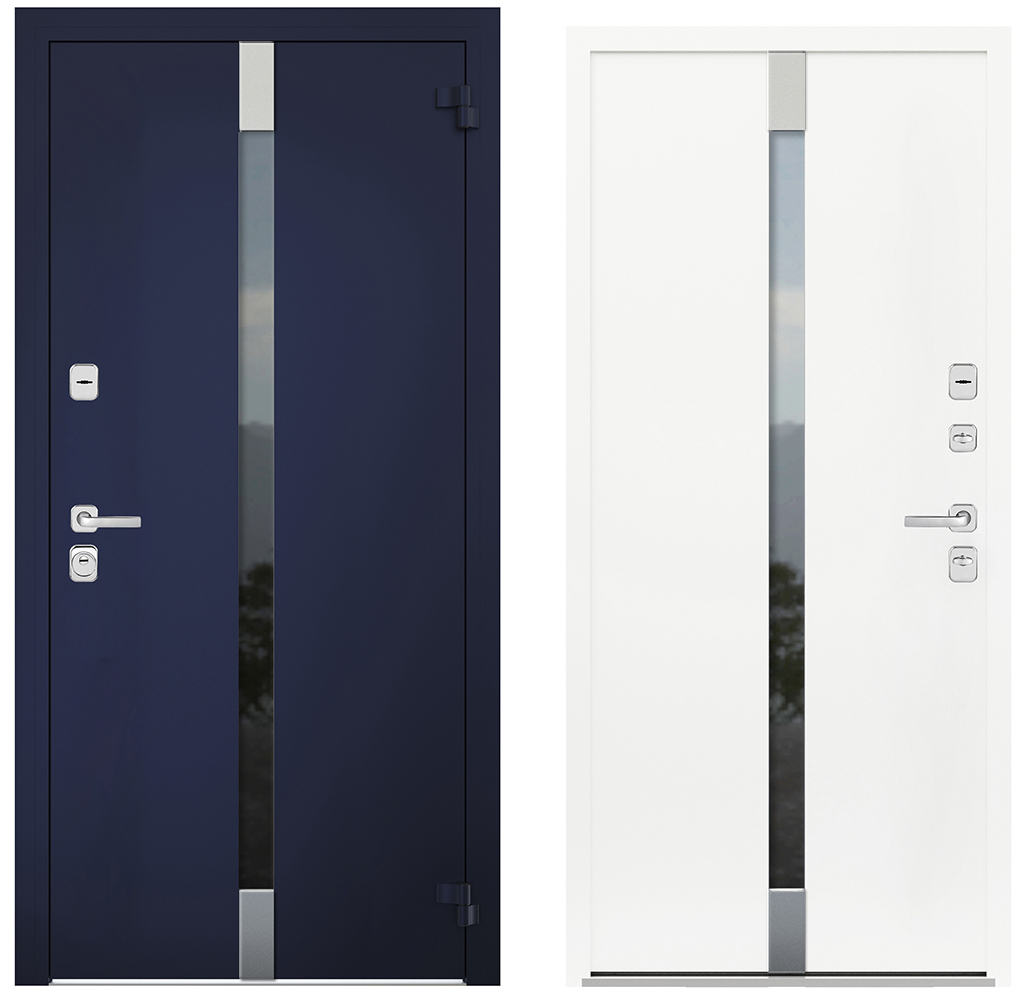 Входные металлические двери Металюкс Boston Lite AG6049