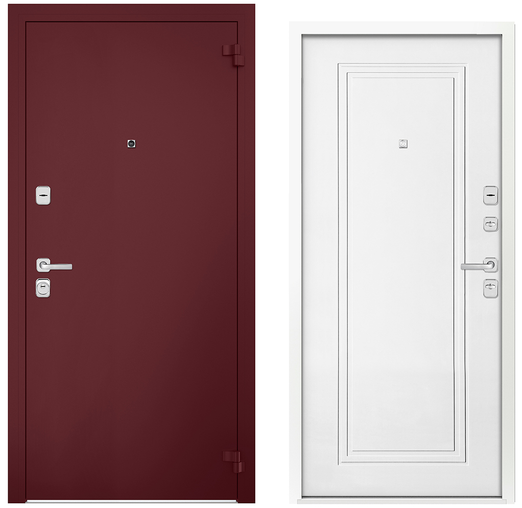 Входные металлические двери Металюкс Boston AG6060