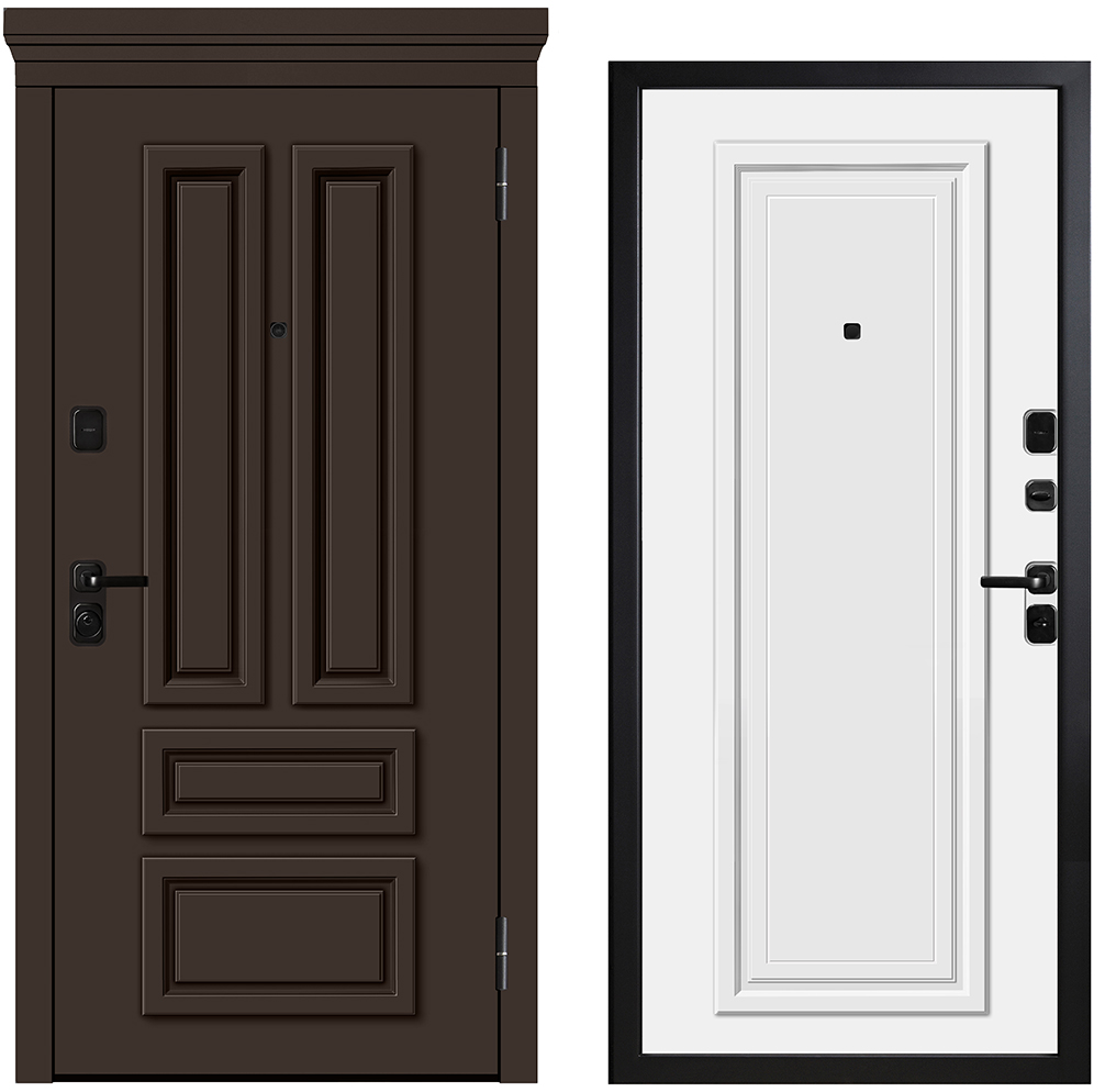 Входные металлические двери Металюкс Статус М789/1