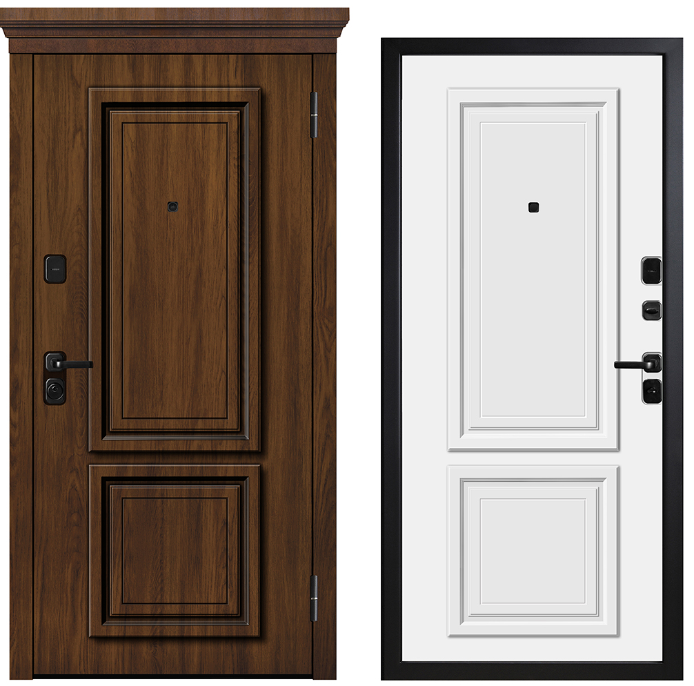 Входные металлические двери Металюкс Статус М788/2