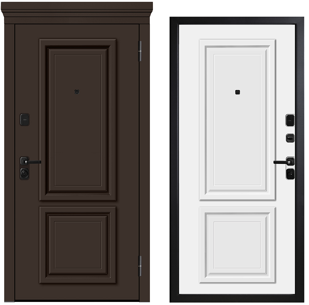 Входные металлические двери Металюкс Статус М788/1