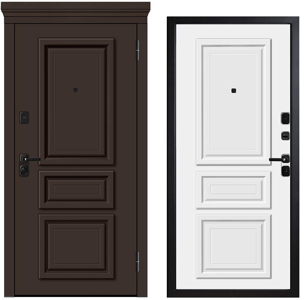 Входные металлические двери Металюкс Статус М786/1