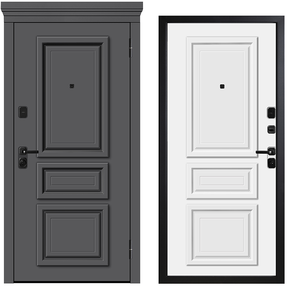 Входные металлические двери Металюкс Статус М786