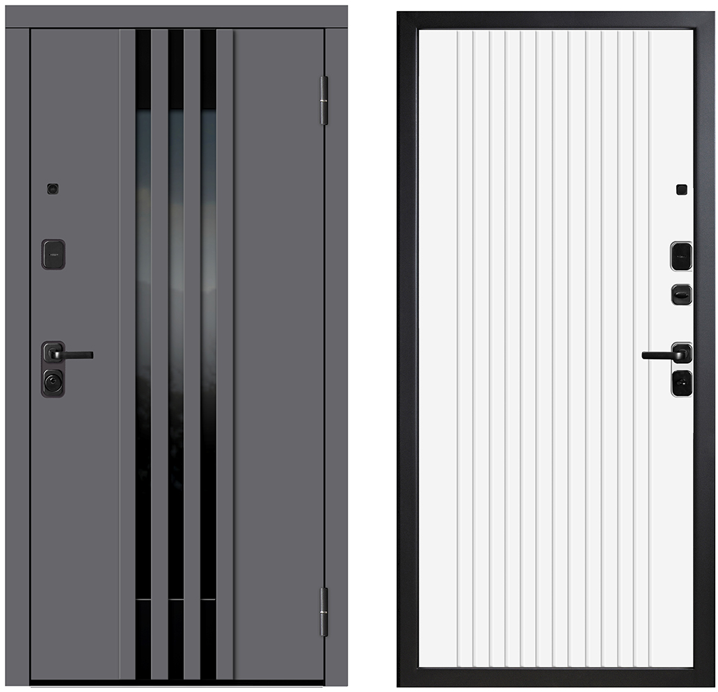 Входные металлические двери Металюкс Статус М659/1