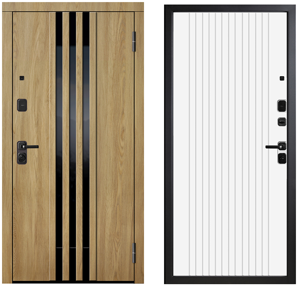 Входные металлические двери Металюкс Статус М659