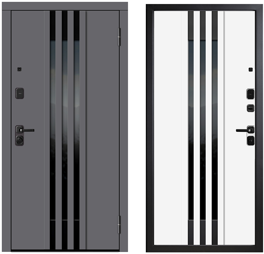 Входные металлические двери Металюкс Статус М658/1