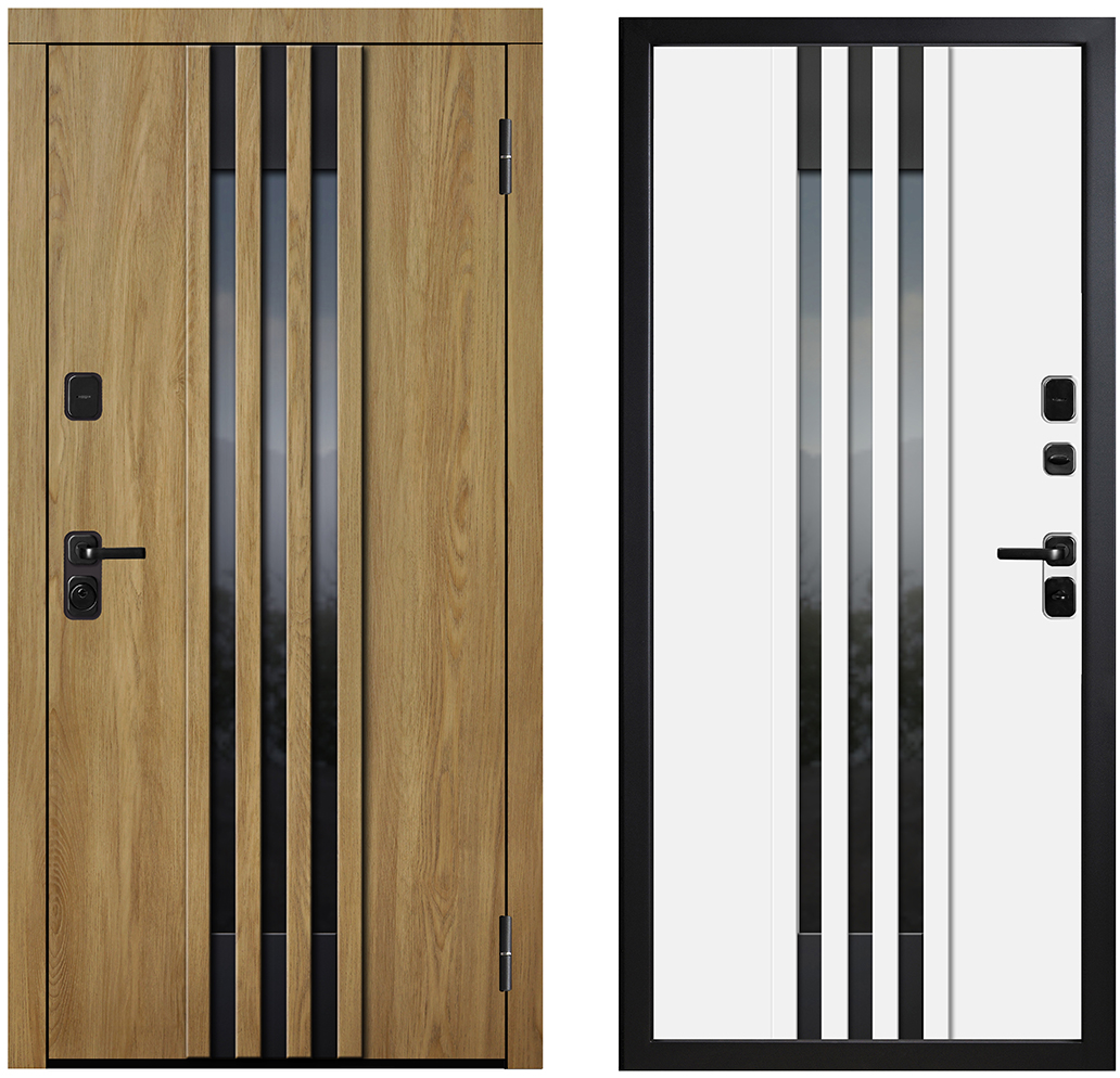 Входные металлические двери Металюкс Статус М658