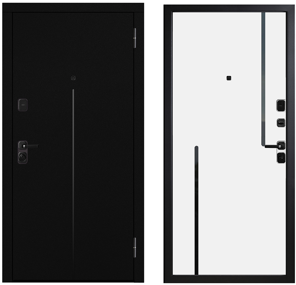 Входные металлические двери Металюкс Статус М774/2 Е2