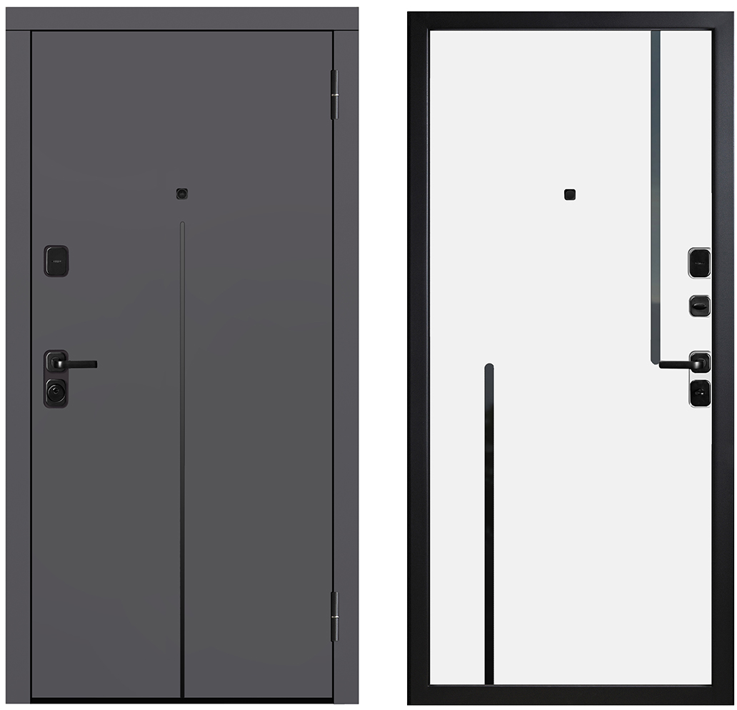 Входные металлические двери Металюкс Статус М774/1 Е2