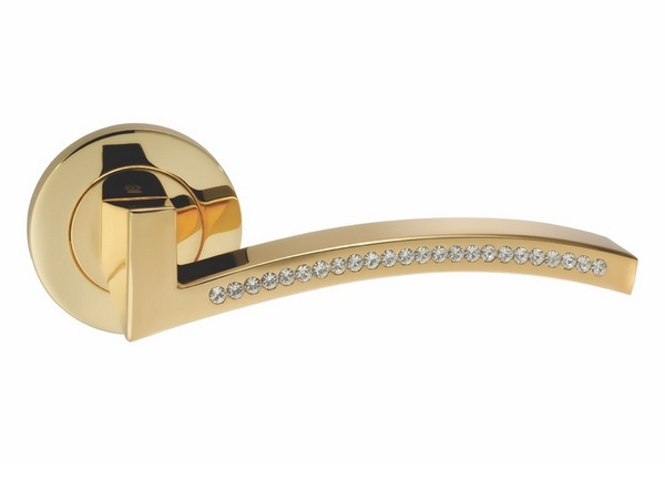 Фурнитура для дверей Oro&Oro Fly Swarovski GP