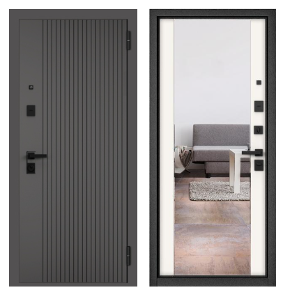 Входные металлические двери БУЛЬДОРС TRUST ECO PP-4