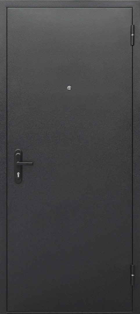 Входные металлические двери Гарда Стройгост 5 РФ Серебро