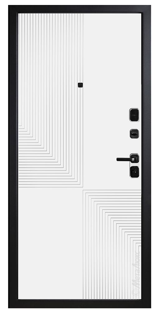 Входные металлические двери Металюкс Гранд М413/1