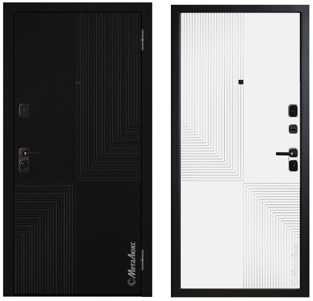 Входные металлические двери Металюкс Гранд М413/1