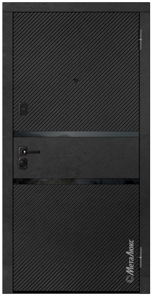 Входные металлические двери Металюкс Гранд М414