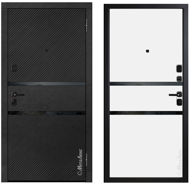 Входные металлические двери Металюкс Гранд М414