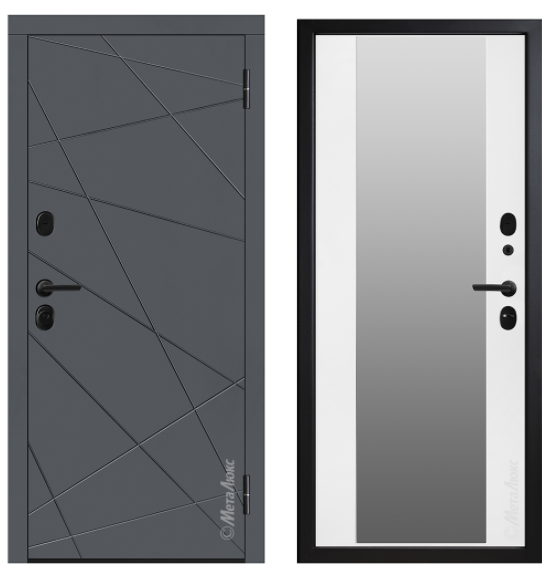 Входные металлические двери Металюкс Гранд М602 Z