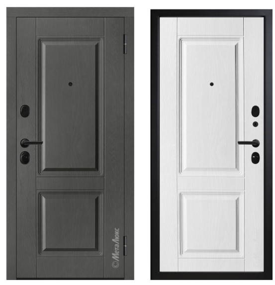 Входные металлические двери Металюкс Гранд М612