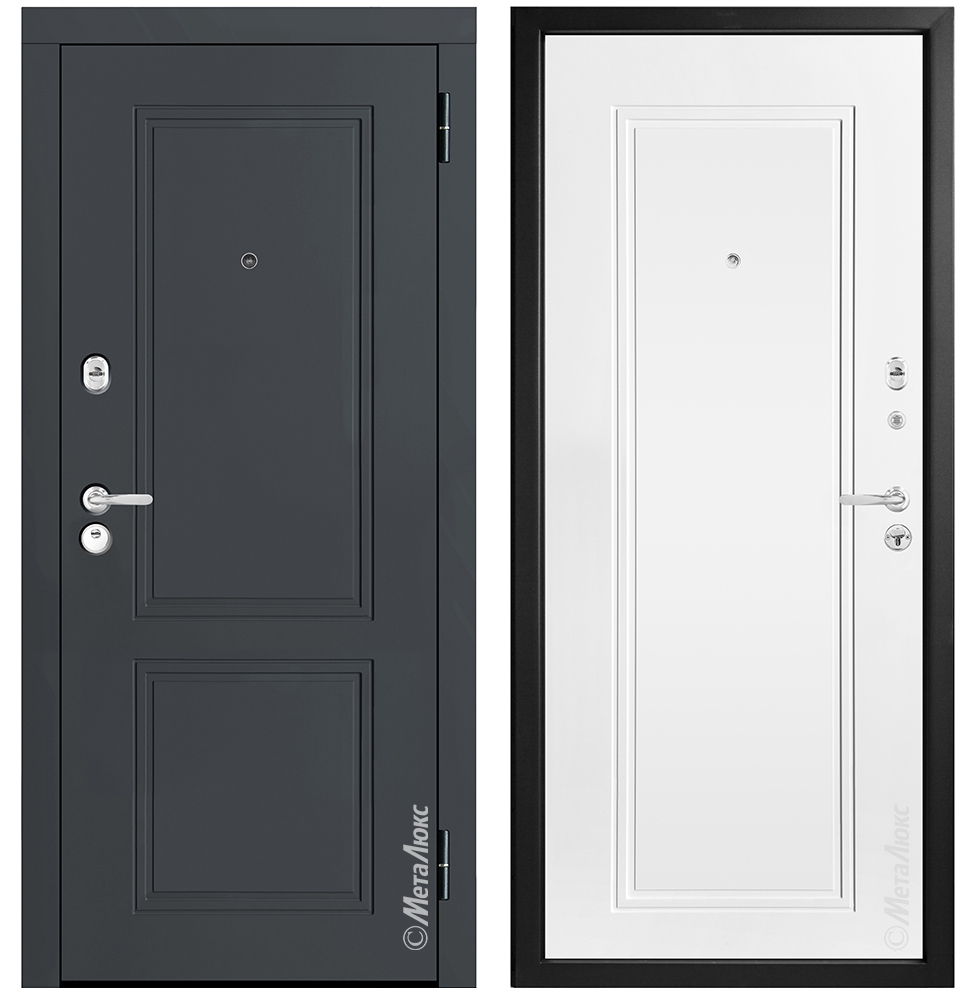 Входные металлические двери Металюкс Гранд М448 Е5