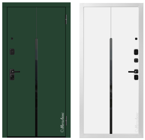 Входные металлические двери Металюкс / Milano M1137/62 E