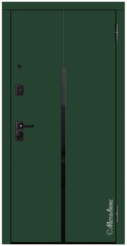 Входные металлические двери Металюкс / Milano M1137/62 E
