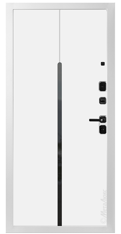 Входные металлические двери Металюкс / Milano M1137/62 E
