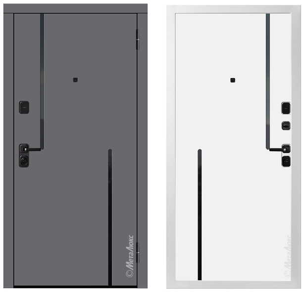 Входные металлические двери Металюкс / Milano M1138/5 E