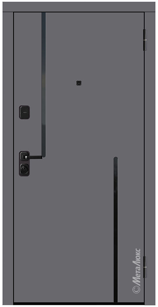 Входные металлические двери Металюкс / Milano M1138/5 E