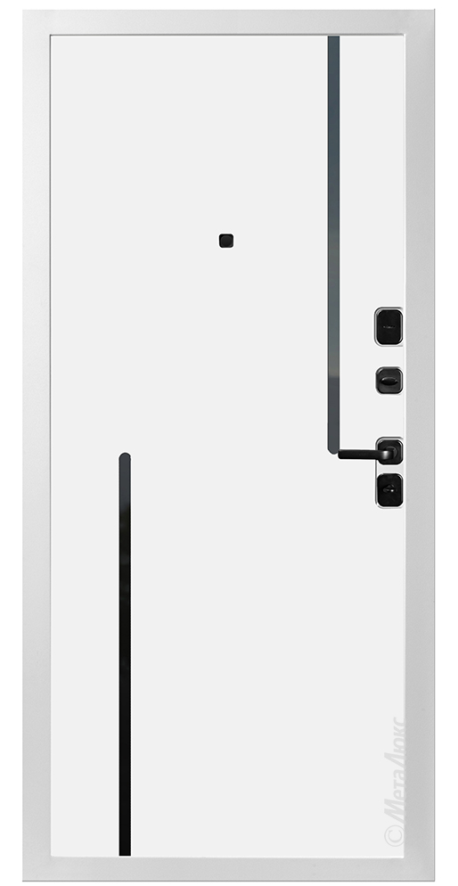 Входные металлические двери Металюкс / Milano M1138/5 E