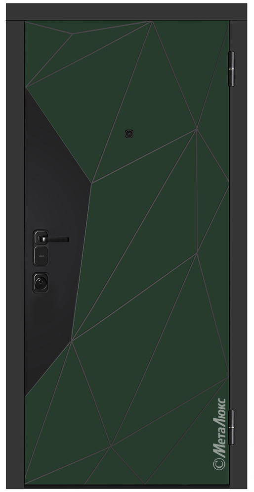 Входные металлические двери Металюкс / Milano M1054/62 E