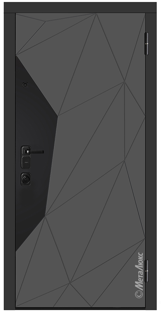 Входные металлические двери Металюкс / Milano M1054/5 E Z