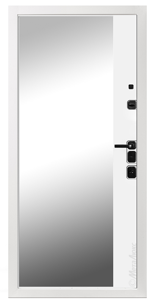 Входные металлические двери Металюкс / Milano M1054/5 E Z