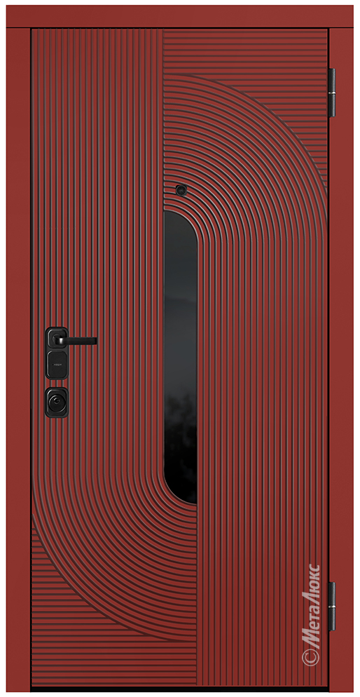 Входные металлические двери Металюкс / Milano M1055/51 E